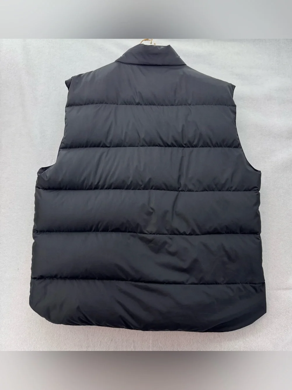 EUC Cabela’s Outdoor Gear Premier Northern Goose Down Vest Black size Large